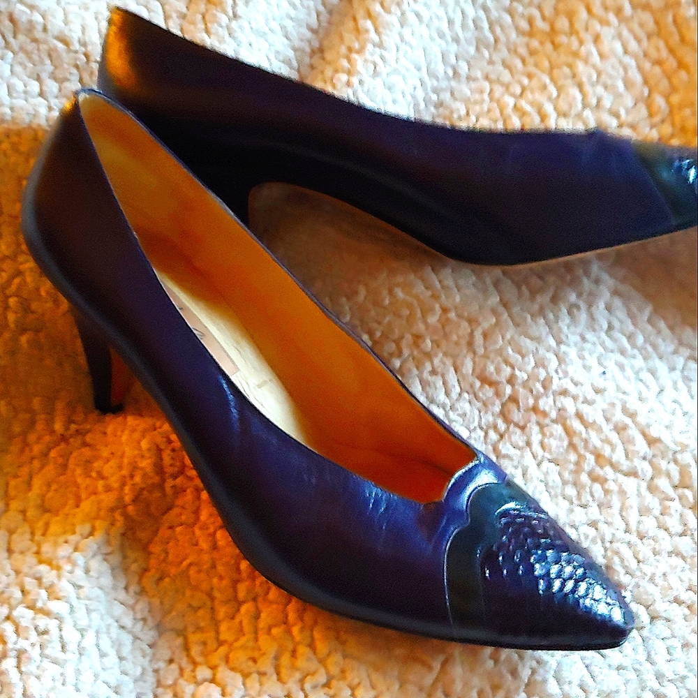 Purple heels